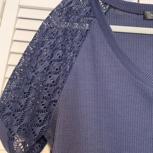 Women’s L casual top Blue